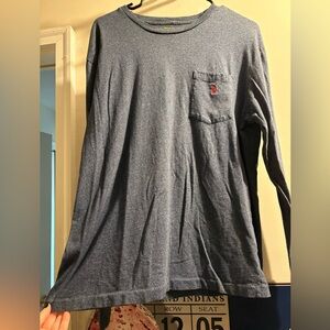 Polo Ralph Lauren Blue Long Sleeve Tee